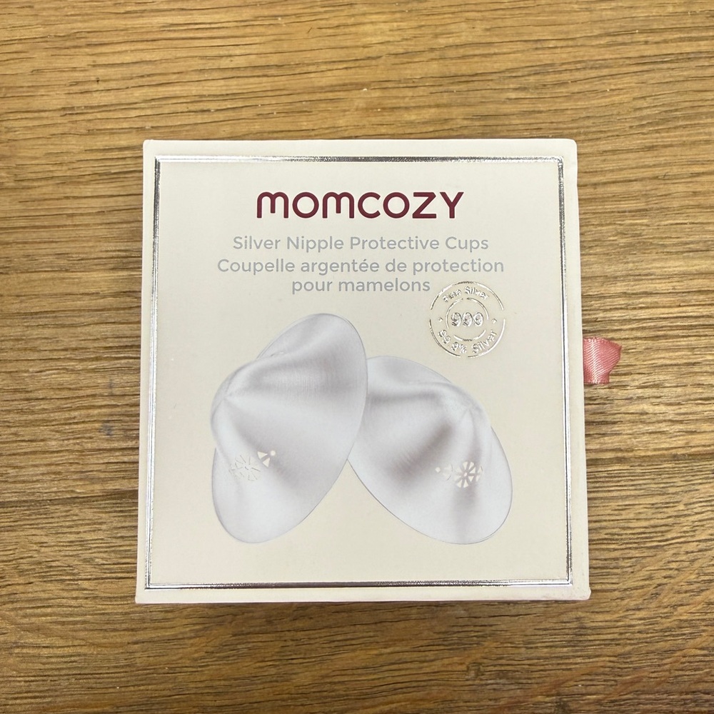 Momcozy 999 Silver Nipple Protective Cups - size Regular